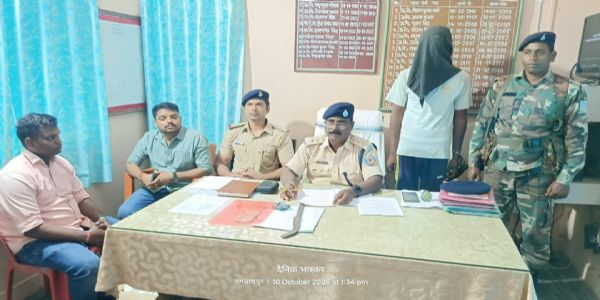 तांतनगर में तीन आपराधिक घटनाओं में शामिल होने का आरोपित गिरफ्तार, हथियार बरामद