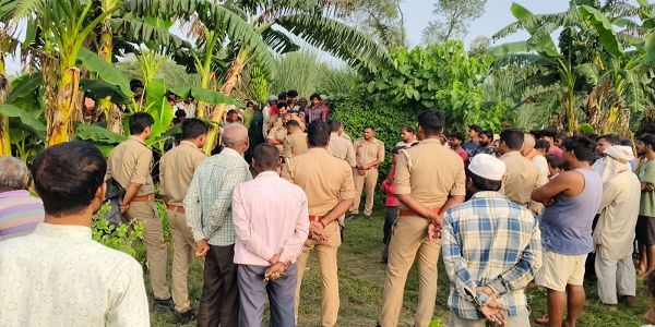 कुशीनगर में दो पत्नियों के विवाद में पति की हत्या, पहली पत्नी और बच्चों पर आरोप