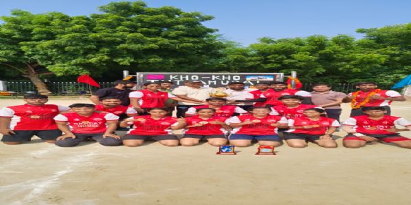खो-खो के फाइनल में भगत हाउस ने शिवाजी हाउस को हराया