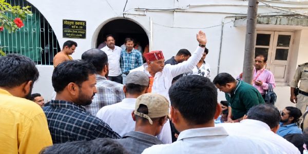 जबलपुर : पुलिस अधीक्षक कार्यालय में विधायक और एडिशनल के बीच तीखी बहस