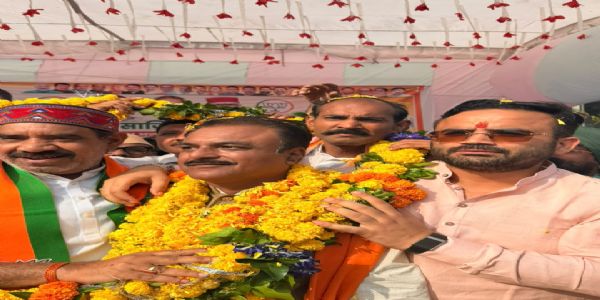 मुस्लिमों को ठगती रहीं सपा, बसपा और कांग्रेस, भाजपा सरकार ने दिया योजनाओं का लाभ : अनस उस्मानी