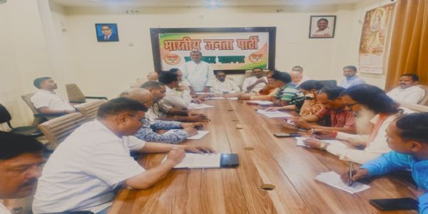 हर बूथ पर जीत का लक्ष्य लेकर जुटें कार्यकर्ता : अवधेश चंद्र गुप्ता