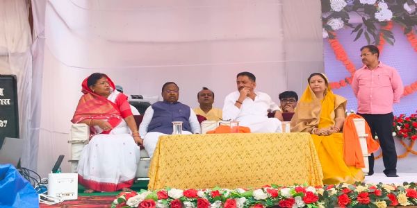 रामानुजगंज में विराट शिव गुरु महोत्सव, 25 हजार से अधिक शिव शिष्यों की जुटी भीड़
