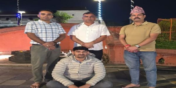 ऑपरेशन विषनहस:भूटान भागने से पहले एएनटीएफ के हत्थे चढ़ा इनामी तस्कर