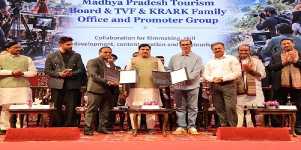 (अपडेट) मप्र ट्रैवल मार्ट 2026 संपन्न, मध्य प्रदेश को मिले 3,729 करोड़ रुपये के निवेश प्रस्ताव