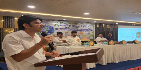 आधुनिक जीवन शैली मानसिक बीमारी को बढ़ावा दे रही ; डॉ अनूप कुमार