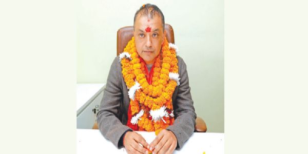 नेपाली कांग्रेस नवनिर्वाचित पार्टी अध्यक्ष गगन थापा नेपाली कांग्रेस नवनिर्वाचित पार्टी अध्यक्ष गगन थापा
