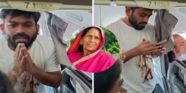 फोटो: सीजेपी के संस्थापक अभिजीत दीपके और उनकी दादी फोटो: सीजेपी के संस्थापक अभिजीत दीपके और उनकी दादी