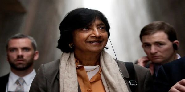 दक्षिण अफ़्रीका की जज और संयुक्त राष्ट्र मानवाधिकार की पूर्व प्रमुख नवी पिल्लै (फाइल फोटो) दक्षिण अफ़्रीका की जज और संयुक्त राष्ट्र मानवाधिकार की पूर्व प्रमुख नवी पिल्लै (फाइल फोटो)