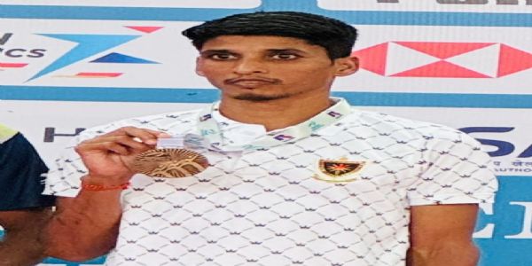 बरेका के अजय कुमार बिंद बरेका के अजय कुमार बिंद