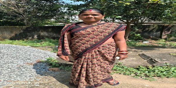 श्रम विभाग की सहायता से बसंती बाई की बेटी की पढ़ाई को मिला संबल