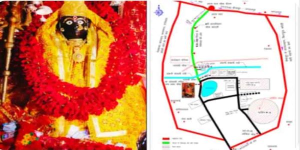 दंतेवाड़ा में शारदीय नवरात्रि को लेकर ट्रैफिक एडवाइजरी जारी
