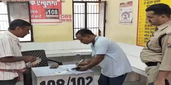 फरक्का एक्सप्रेस में बिगड़ी मजदूर की तबीयत, दिबियापुर सीएचसी में मृत घोषित