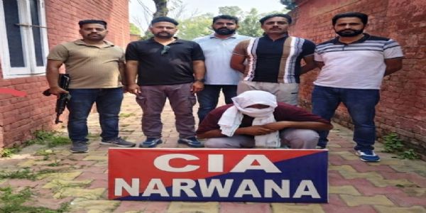जींद : वसूली ना देने पर अपहरण की कोशिश व हमला करने का आरोपित गिरफ्तार