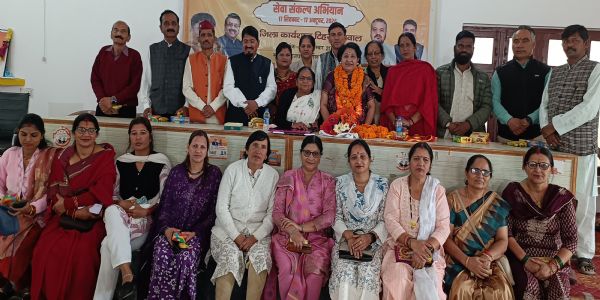 जीएमवीएन की नवनियुक्त निदेशक सुषमा का टिहरी में स्वागत