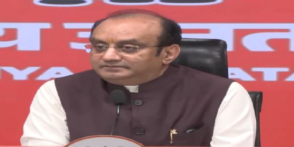 देश में विभाजन और अराजकता के दुष्प्रचार का अभियान चलाया जा रहाः भाजपा