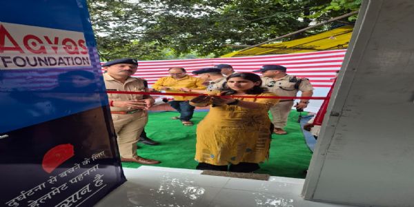 हरिद्वार पुलिस को मिली सौगात, तीन जगह लगेंगे हाईटेक ट्रैफिक सहायता बूथ