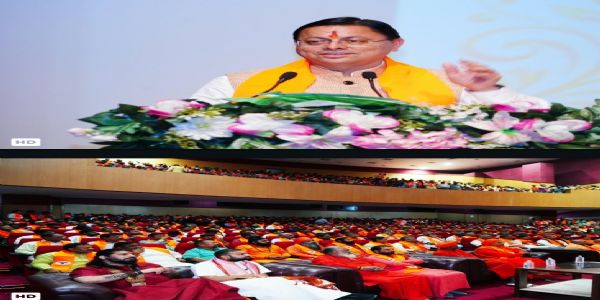 अशोक सिंघल ने राम जन्मभूमि आंदोलन को जनांदोलन का स्वरूप दिया : धामी