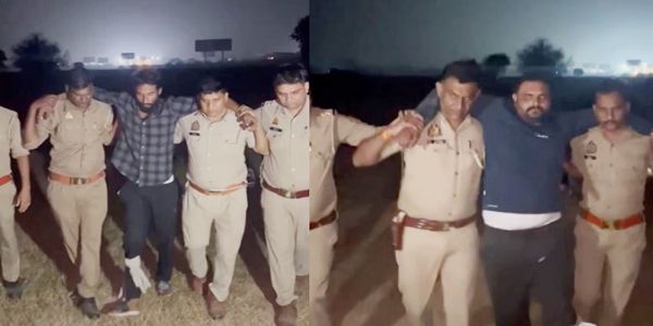 राजेश उर्फ राजन के अपहरण और हत्या के मामले में पुलिस मुठभेड़, दो बदमाश घायल