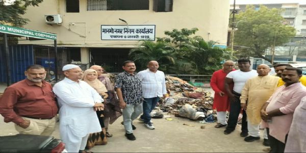 सरयू राय ने मुर्दा मैदान से हटवाया कचरा
