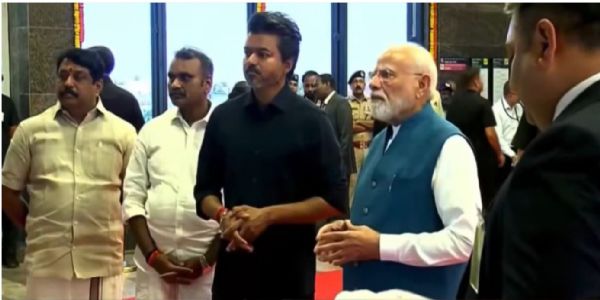पूनमल्ली – वडापलानी मेट्रो रेल सेवा शुरू, प्रधानमंत्री मोदी और मुख्यमंत्री विजय ने साथ में यात्रा की