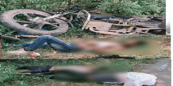 सक्ती: अनियंत्रित माेटरसाइकिल पेड़ से टकराई, 18 साल के युवक की मौत; दो की हालत गंभीर