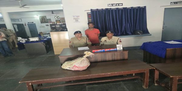 जांजगीर-चांपा में अमझर प्लांट से 50 किलो सिलिको मैंगनीज की चोरी, आरोपित गिरफ्तार