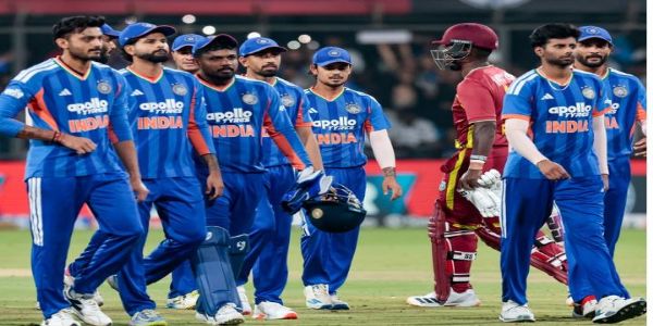 अर्शदीप-अभिषेक के दम पर भारत की जीत, तीसरे टी20 में वेस्टइंडीज को 14 रन से हराया