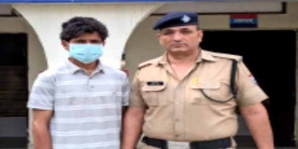 नाबालिग को अगवा कर दुष्कर्म का आरोपित गिरफ्तार
