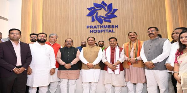 स्वस्थ और विकसित छत्तीसगढ़ का निर्माण हमारी सरकार का संकल्प : मुख्यमंत्री साय