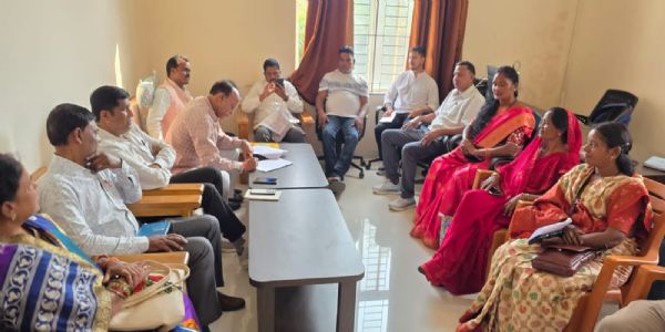 भाजपा जिला कमेटी की बैठक में धरना-प्रदर्शन की रणनीति तैयार
