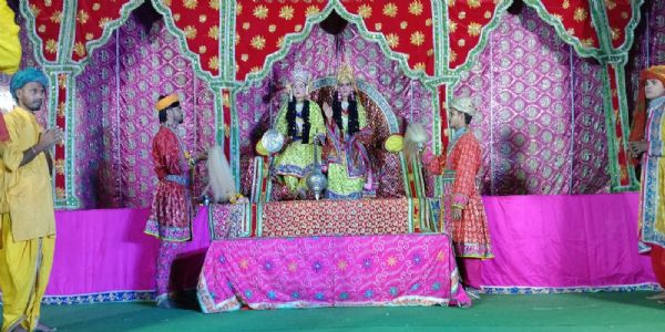 भगवान विष्णु की लीला से टूटा नारद का अहंकार, रामलीला में नारद मोह प्रसंग का मंचन