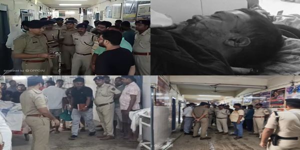 किशनगंज सदर थाना परिसर में कांस्टेबल ने सर्विस पिस्टल से गोली मारकर की आत्महत्या