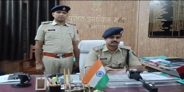 सीएमएस स्कूल के पास से छह जिंदा कारतूस के साथ युवक गिरफ्तार