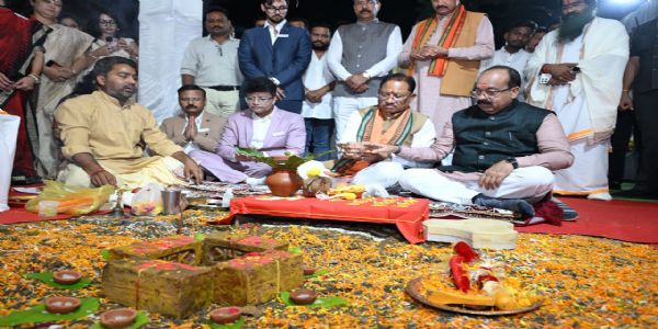 छत्तीसगढ़ मध्य भारत के बड़े मेडिकल हब के रूप में हो रहा विकसित: मुख्यमंत्री साय