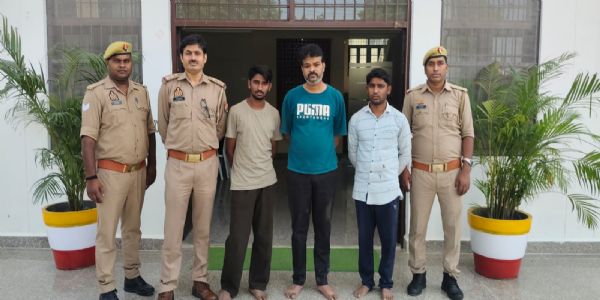 केमिकल सप्लाई के नाम पर 18.31 लाख की धोखाधड़ी, इंदौर से तीन गिरफ्तार
