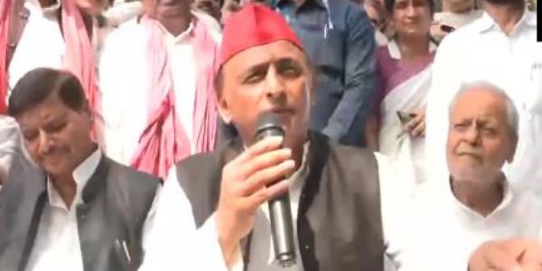 एसआईआर को निष्प्रभावी कर नया अभियान शुरू किया, दिल्ली में करेंगे शांतिपूर्ण प्रदर्शन : अखिलेश यादव