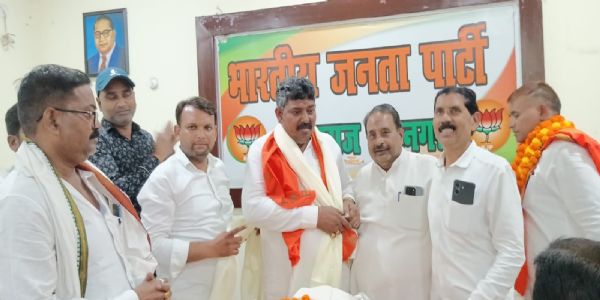 चुनावी रण में पूरी मजबूती से उतरेगा भाजपा अनुसूचित जाति मोर्चा : शैलेश कुमार राम