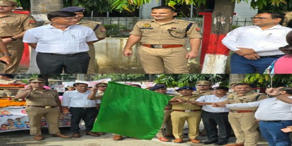 बिजनौर में मिशन शक्ति फेस -5 के द्वितीय चरण में आगाज , महिला सुरक्षा और सम्मान के लिए किया जागरुक