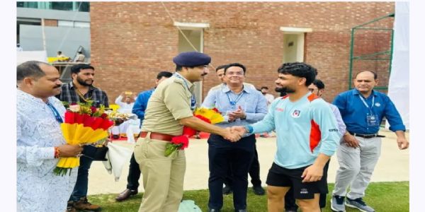 नालंदा जिले के नवनिर्मित स्टेडियम राजगीर में पहली बार रणजी ट्रॉफी का आगाज