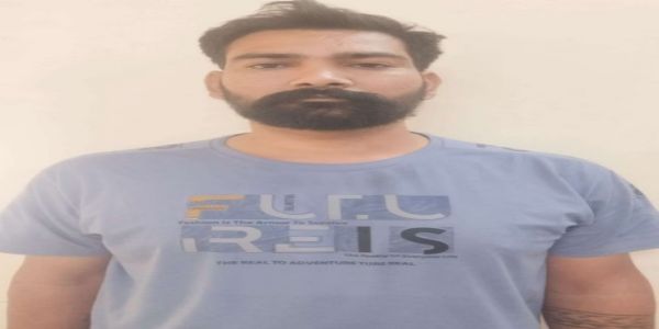 कमीशन के लालच में साइबर ठगों को बैंक खाता देने वाला आरोपित गिरफ्तार