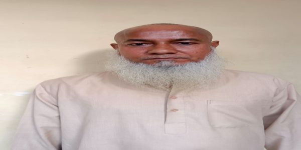 25 साल पहले अवैध रूप से भारत आए बांग्लादेशी नागरिक को पुलिस ने किया दस्तयाब