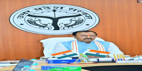 राहुल व अखिलेश संवैधानिक संस्थाओं पर फोड़ रहे अपनी नाकामियों का ठीकरा : केशव प्रसाद मौर्य