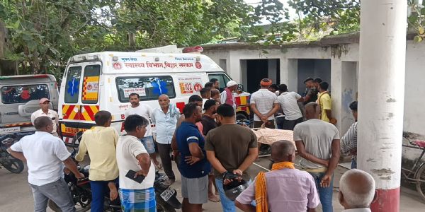 आहर में डूबने से भाजपा किसान मोर्चा के पूर्व अध्यक्ष के पुत्र की मौत, गांव में पसरा मातम