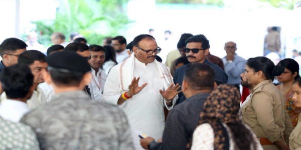 सबकी सेवा सबका सम्मान ही हमारा ध्येय :  ब्रजेश पाठक