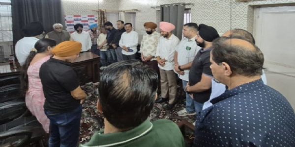 पूर्व मंत्री एस. हरबंस सिंह के निधन पर अपनी पार्टी ने जताया शोक
