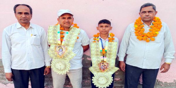 हिसार : खिलाड़ी अंशु ने प्रदेश स्तरीय खो-खो प्रतियोगिता में जीता स्वर्ण पदक