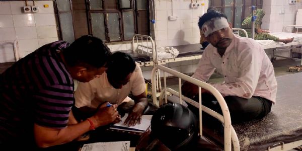 धौलपुर में फाइनेंस कर्मियों से सवा लाख रुपए की लूट