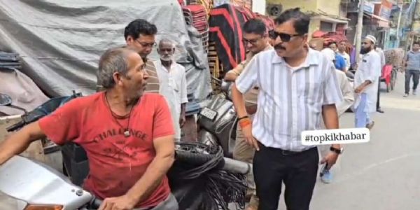 बनभूलपुरा में बिजली विभाग की छापेमारी