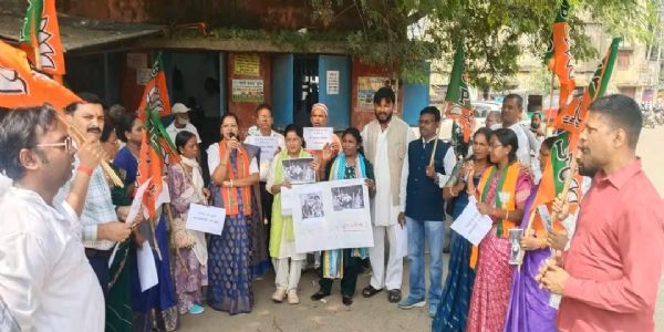 महिलाओं की सुरक्षा पर भाजपा महिला मोर्चा ने राहुल गांधी से मांगा जवाब